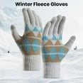 thumbnail image 2 of MesaSe Resilient Riding Gloves Touch Screen Winter Riding Gloves with Double-layer Elastic Wristband Brushed Lining for Cold Weather, 2 of 5