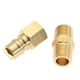thumbnail image 3 of Manguera De Gas, Adaptador De Conexión De Gas De Rosca 3/8, Adaptador De Quemadores Para Exteriores Fácil De Usar Para Asar Al Aire Libre, Estufa De Gas Para Acampar Eigraketly OD005990-00, 3 of 7