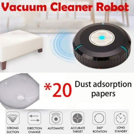 Household Automatic Smart Robot Vacuum Cleaner Robotic Smart Robot Automatic Vacuum Cleaner