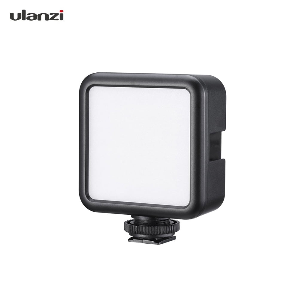Ulanzi VL49 Mini RGB LED Video Light 2000mAh Portable Pocket Photography Light