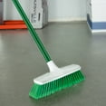 thumbnail image 5 of Libman 13" Indoor Smooth Surface Push Broom with Steel Handle, Green and White, 5 of 5