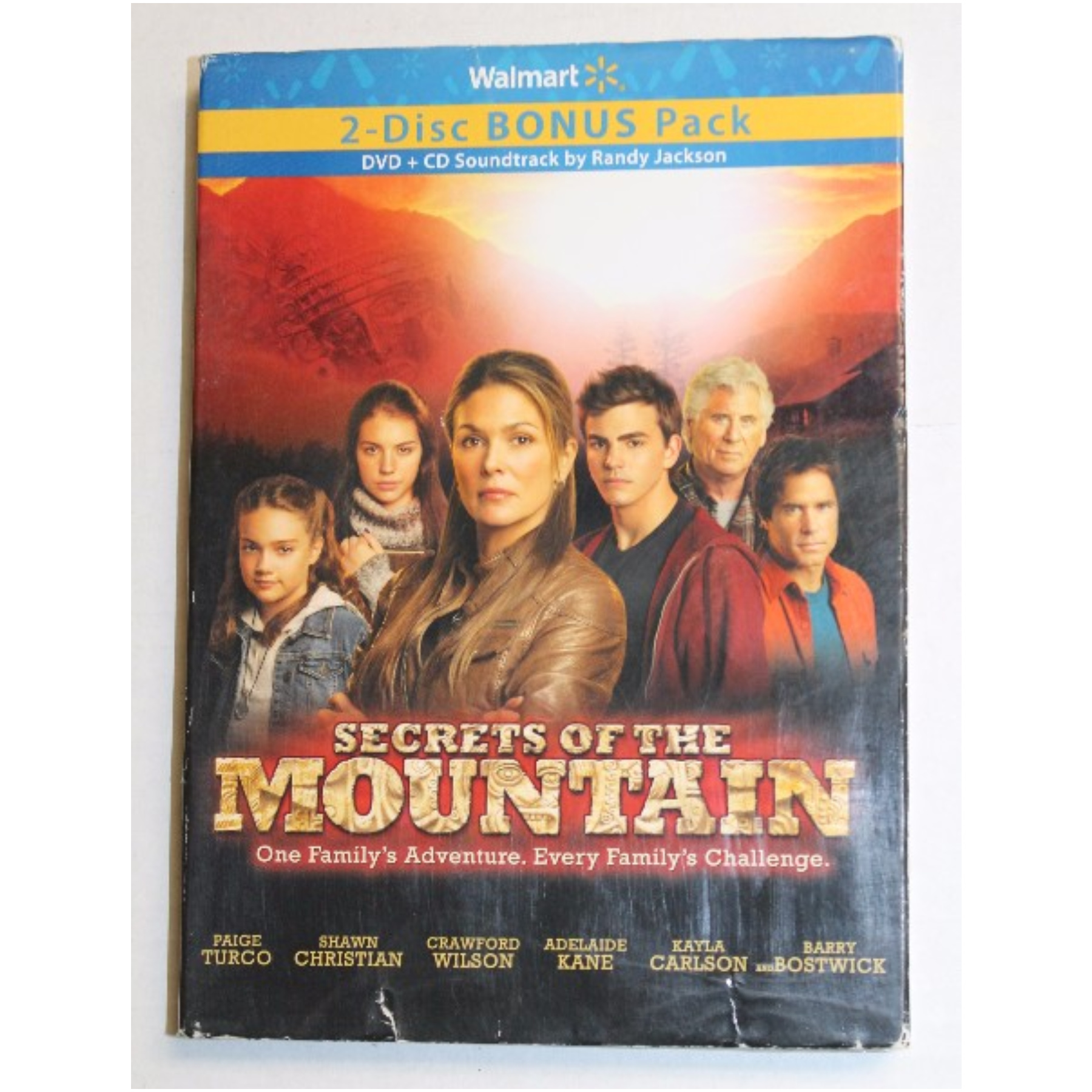 Secrets Of The Mountain Widescreen Walmart Exclusive (DVD) - image 2 of 3
