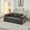 Gray, variant on Comfy Convertible Folding Mattress Couch, Floor Sofa Bed with pillows, Chenille Floor Sofa with Armrest, Floor Sofa Lounge Couch for Living Room Bedroom Lounge Studio, Green