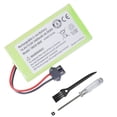 thumbnail image 1 of Batería de repuesto para Eufy RoboVac 11 11S 30 30C 15C 15T 12 35C 15C 15C MAX 25C 30C para Ecovacs Deebot N79 N79S N95 DN622 para Tesvor X500 y Goovi F007C D380 D382 Robot Aspiradoras 14,4 V 3400 mAh, 1 of 6