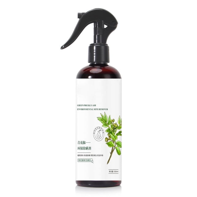 Asesino De ácaros, Pimienta Verde, Protección Del Medio Ambiente, Pulverizador De Eliminación De ácaros De Plástico Para Cama, Sofá, Hogar