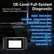 Foxwell Professional BMW Automotive Diagnostic Tool All System Bidirectional Scan Tool 31+ Hot Reset Service for BMW MINI Rolls-Royce Vehicle Car Code Reader OBD2 Scanner Android 9 Touchscreen