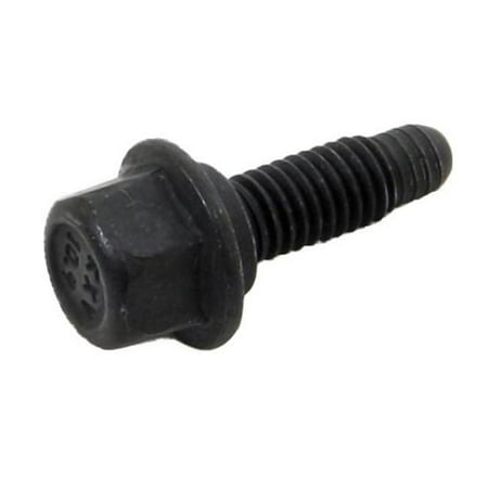 

6 x 1 x 19 mm Thread Hex Head Bolt for GM LS-Series Lifter Guide - Black Oxide