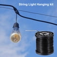thumbnail image 4 of Kit Guirlandes Lumineuses de Suspension Guirlande Lumineuse Extérieure, 4 of 5