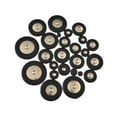 thumbnail image 2 of TISHITA 25 Pieces Alto Sax Pads Portable Replacement for Alto Saxophone Repair Parts, 2 of 8