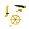 thumbnail image 4 of BELOVING Playground Accessories Set Pirate Telescope for Climbing Frame Backyard Kids Style C, 4 of 10