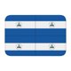 thumbnail image 1 of Alfombra de baño antideslizante supersuave con bandera de Nicaragua para baño, cocina, dormitorio, hogar, 15,75 x 23,62 pulgadas, 1 of 6