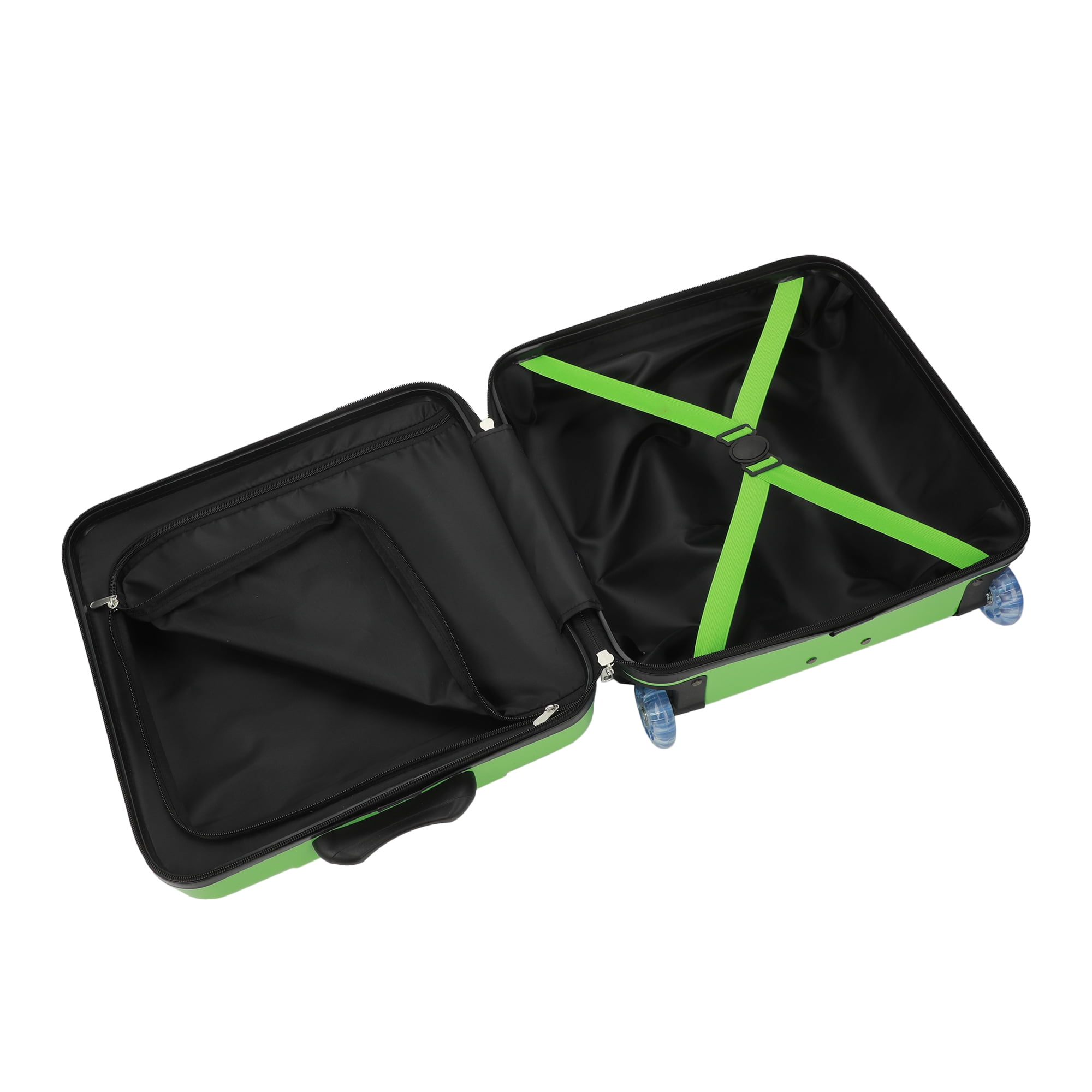 Minecraft Creeper 15" Molded Hardside Adult Carry-On Luggage