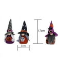thumbnail image 7 of kladzum Halloween Decorations Stuffed Gnomes Doll Halloween Arrangement Props Doll Pendant Decorations Halloween Pumpkin Witch Doll Pendant, 7 of 7