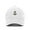 White, variant on Anchor with Rope Baseball Cap Embroidered Cotton Adjustable Dad Hat White