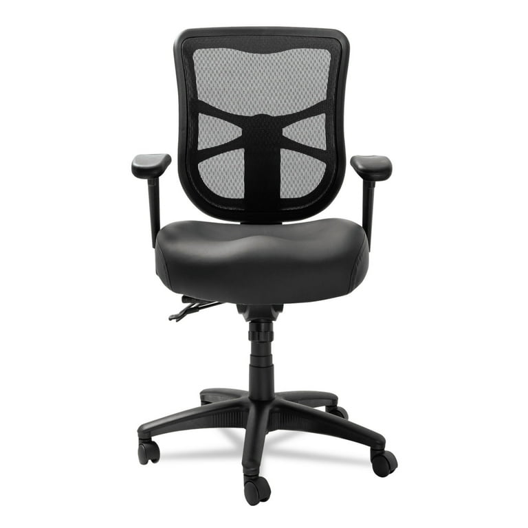 Alera Elusion Series Mesh Mid Back Multifunction Chair Supports Up to 275 lb 17.7