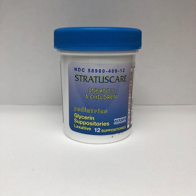 Stratuscare Infants & Children Suppositories, 12ct 358980409123A641