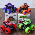thumbnail image 2 of BESTSKY Cars Toys,360° Spin Toddler Toys for Boys,Cool Stunt Action Car Game,Orange, 2 of 4