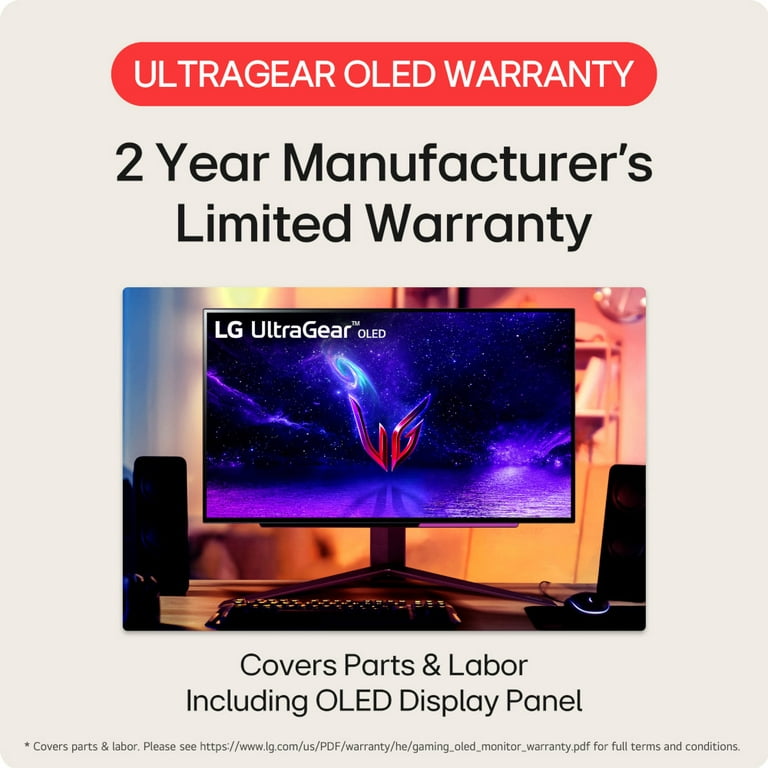 27 UltraGear™ OLED Gaming Monitor - 27GR95QE-B