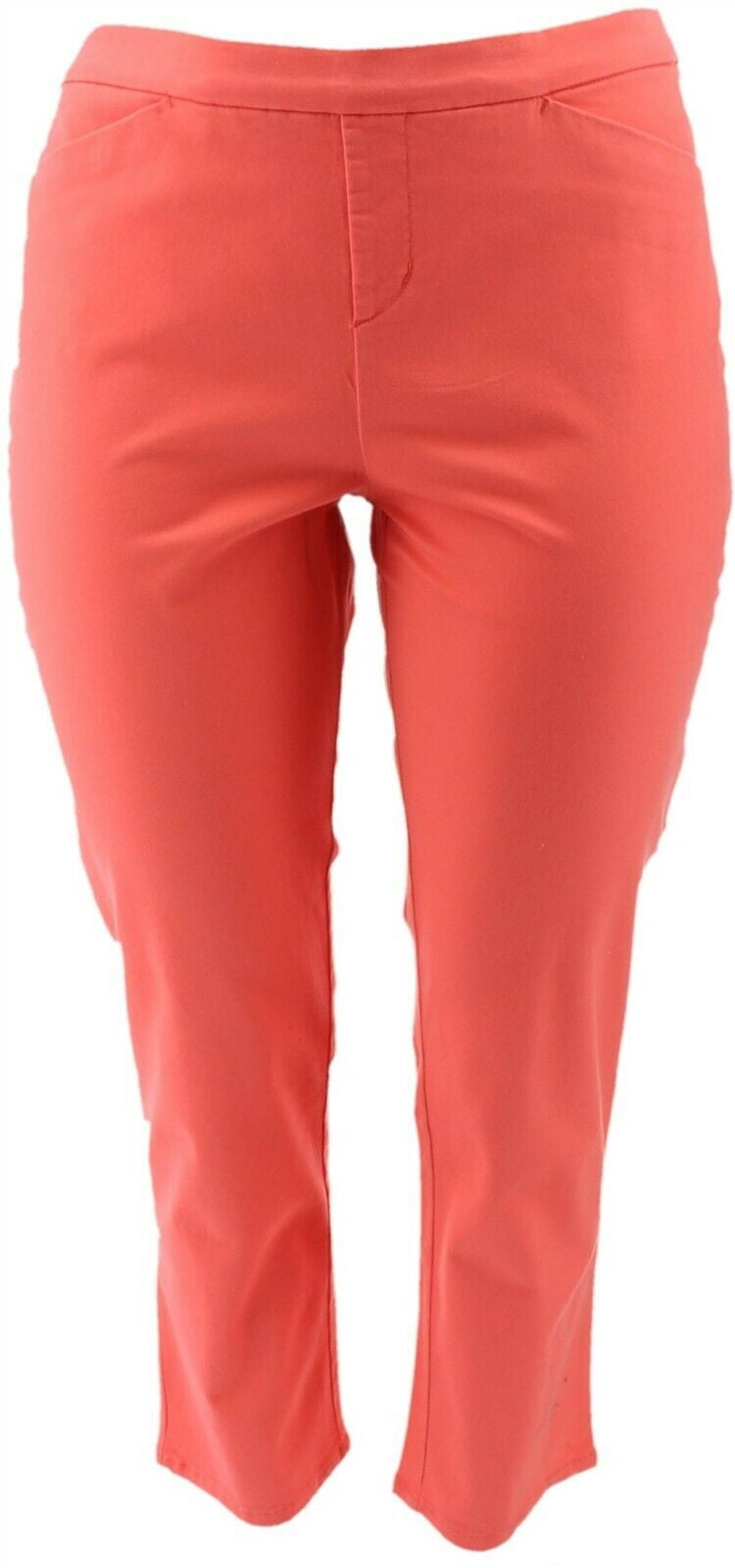 Liz Claiborne NY Hepburn Slim Leg Twill 