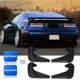 thumbnail image 4 of Universal Mudflaps Mud Flaps Flap Splash Guards Mudguards Car Auto Van SUV Trucks Sedan Wheel Fender, 4 of 5