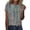 Grey, variant on Womens Floral Shirts Wildflower Boho Vintage Graphic Tees Spring Short Sleeve Cottagecore Shirts Summer Beach Tops Casual Soft Breathable Top Sky Blue S