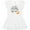 AA-White, variant on Inktastic I Love My Nana to the Moon and Back Girls Baby Dress