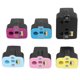 thumbnail image 1 of Printer Ink Cartridge Smooth Output 6 Color BK C M Y LC LM Cartridge Combo Pack for 3210 3310, 1 of 5
