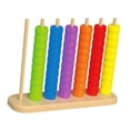 thumbnail image 2 of Juguete apilador de colores a juego para clasificar y contar, desarrollo de inteligencia, juguete de aprendizaje preescolar para niños de 1, 2 y 3, 2 of 9
