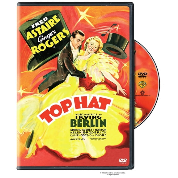 Top Hat [DVD], Comedy, Musical