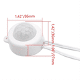 thumbnail image 2 of Mini LED Motion Sensor Switch, IR Activated LED Switch Controller, 2 of 5