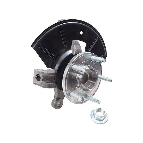 Front Right Steering Knuckle - Compatible with 2005 - 2006, 2008 - 2011 Mazda Tribute Sport Utility 4-Door 2009 2010