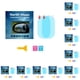 thumbnail image 2 of Sidaley 1 par de películas para retrovisor de automóvil, repuesto Universal impermeable para motocicleta, camión, espejo retrovisor, Oval 10piezas, 2 of 6