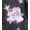 Black, variant on Girls Hello Kitty Bows Allover Print Fleece Zip Up Jacket, Size 4-16