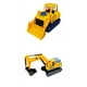 thumbnail image 1 of Vehículo de Construcción Eléctrica Musical Excavadora Excavadora de Juguete de Ingeniería, 1 of 9