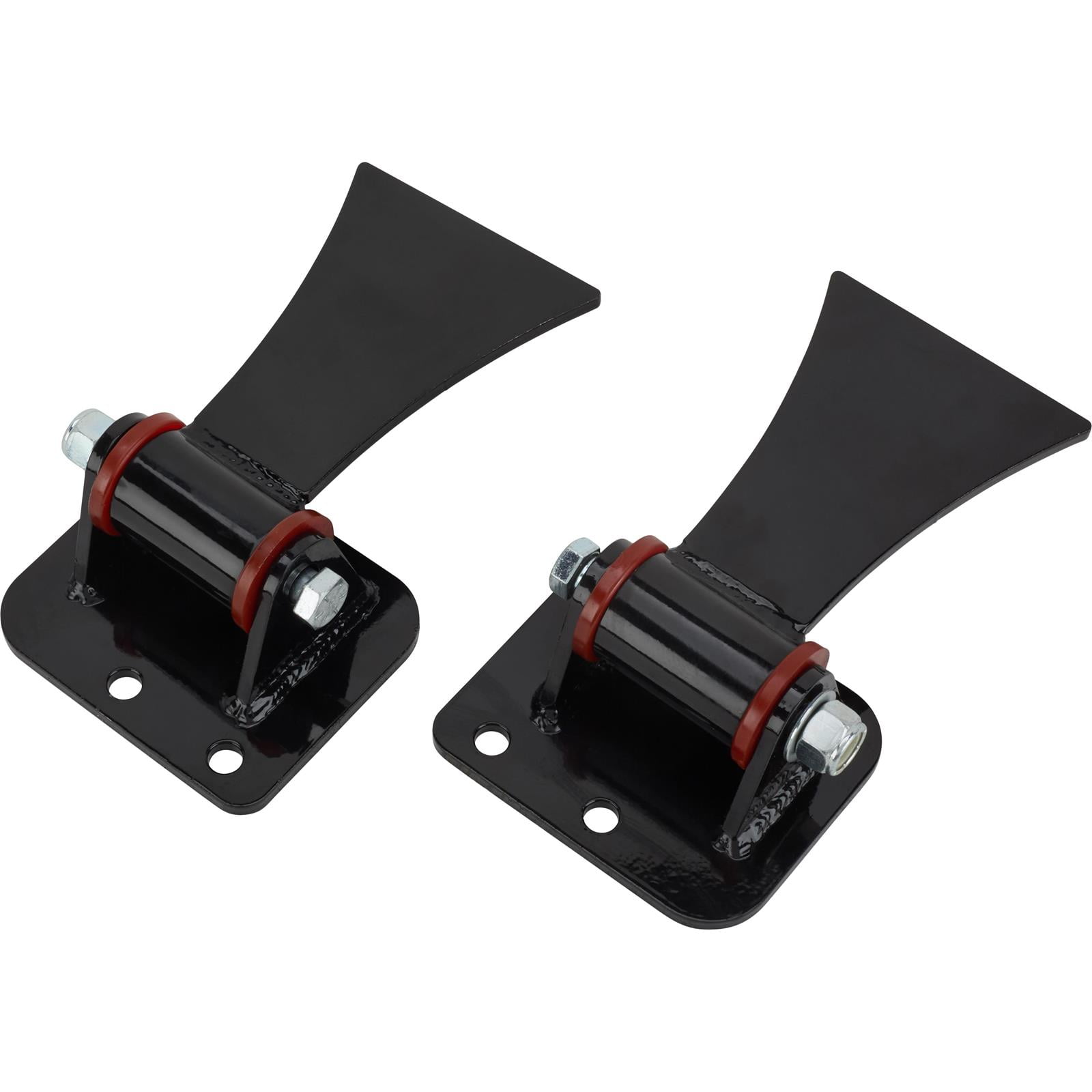 Speedway Motors Weld-In 429/460 Ford Big Block Engine Motor Mounts - Urethane Bushings - Ideal for Custom Engine Swaps - Sold as a Pair - Includes Hardware for Easy Installation