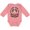 Mauve, variant on Inktastic Live Love Australian Shepherds Boys or Girls Long Sleeve Baby Bodysuit