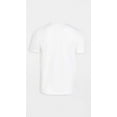 thumbnail image 4 of Calvin Klein Men's 3 Pack Slim Fit Cotton V Neck T-Shirt White Size X-Large, 4 of 6