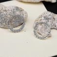 thumbnail image 5 of Anillo antiansiedad de plata de ley 925 Yashi 9, 5 of 5