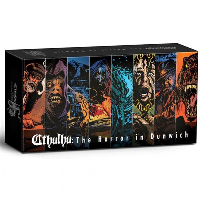 Wyvern Gaming WYV005001 Cthulhu a Deck Building Game the Horror of Dunwich Card Game