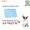 Blue2, variant on 5 Sizes S/M/L/XL/XXL Cold Sensing Pet Cooling Mat, Summer Cool Pad for Dogs, Cats & Small-Medium Pets