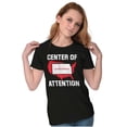 thumbnail image 4 of Kansas Center of Attention Heartland Womens Slim Fit Graphic Tee Brisco Brands L, 4 of 5