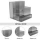 thumbnail image 5 of Organizador de máquina de perforación 3 filas 10 agujeros organizador de máquina de perforación de uñas vacío transparente, 5 of 6