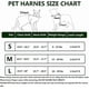 thumbnail image 2 of No Slip Dog Harness Medium Sized Dog, Double D Ring Soft Padding Pet Vest Harness Easy Control Outdoor Hiking Running Easy On and Off (Blue, Large), 2 of 4