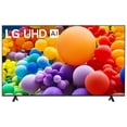 thumbnail image 1 of LG Téléviseur Intelligent DEL UT7590 4K UHD HDR de 43 Po (2024) - 60 Hz, Processeur α5 AI 4K Gen 7, webOS 24, HDR10 + Mappage de Tonalité Dynamique, Alexa Intégré, Magic Remote (43UT7590PUA) Boîte Ouverte, 1 of 4