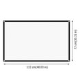 thumbnail image 4 of Dosaele 60” Foldable Outdoor Projector Screen 16 9, 4 of 6