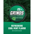 thumbnail image 5 of Grinds Coffee Pouches, Nicotine-Free, 25mg Caffeine, Wintergreen, 15 Pouches (1 Can), 5 of 7
