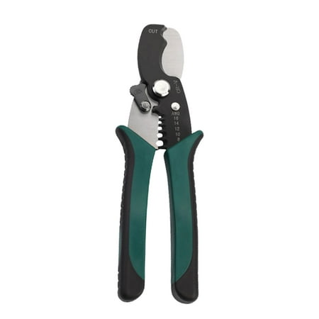 

TAONMEISU Crimping Pliers - Multi-Function Hand Tool Wire Stripper Cutter WITH Ergonomic Handle | Professional Wire Stripping Tool For Home