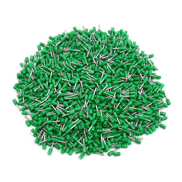 Unique Bargains 1000pcs AWG18 1mm2 Embouts de Fil d'Extrémité de Cordon Isolés pour Automobiles