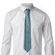 thumbnail image 4 of Fotbe Turquoise Wooden1 Corbata Clásica para Hombre con Estampado – Corbata de Seda Jacquard Tejida, para Negocios, Bodas y Eventos Formales, 4 of 6