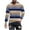 Beige-1, variant on UVEASISHA Long Sleeve Athletic Shirts for Men Vintage Striped Crewneck Graphic Tees Lightweight Casual Slim Fit Muscle T-Shirt Gym Workout Tops Blue S